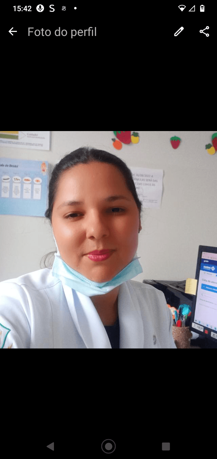 Foto do nutricionista Adriana Alves laurentino