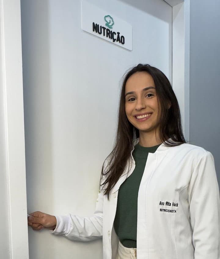 Foto do nutricionista Ana Rita Hack