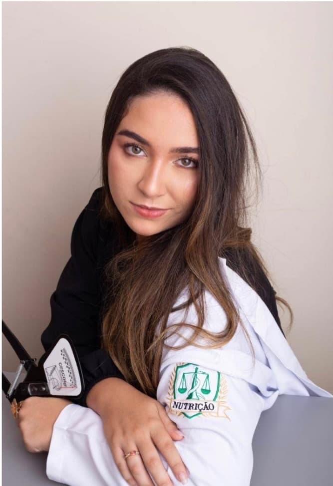 Foto do nutricionista Ana Caroline Schelk Poeys