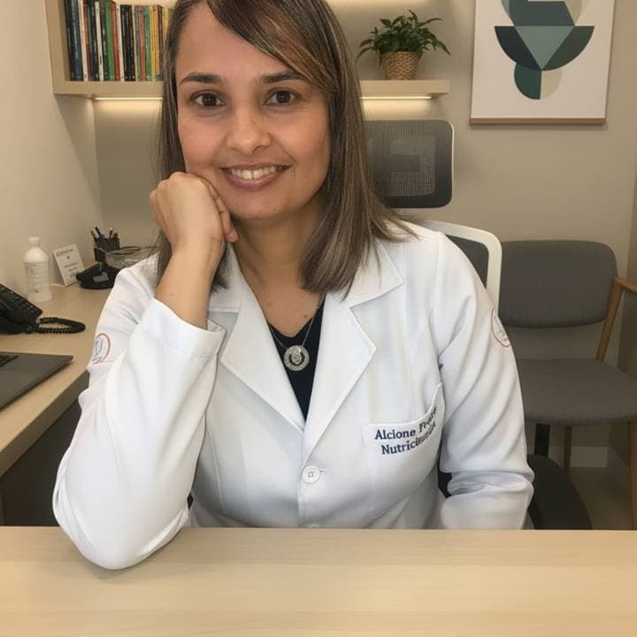 Foto do nutricionista ALCIONE FREIRE MACEDO DO CARMO